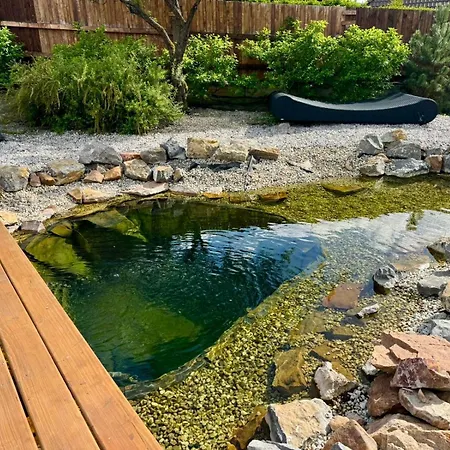 Private House With Garden * Novy Jachymov