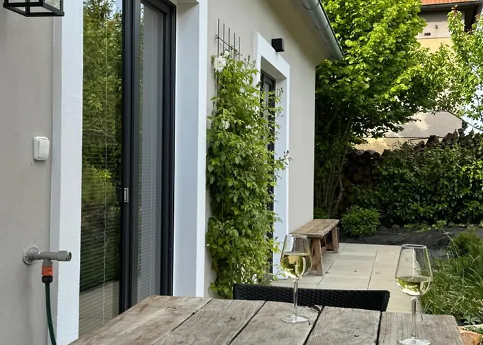 Nyaraló Private House With Garden Nový Jáchymov