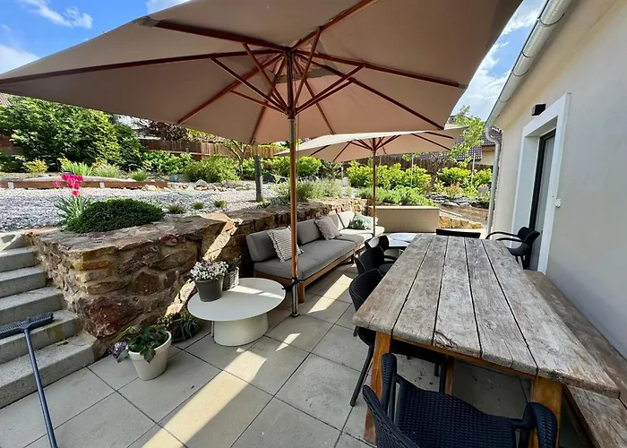 Nyaraló Private House With Garden Nový Jáchymov